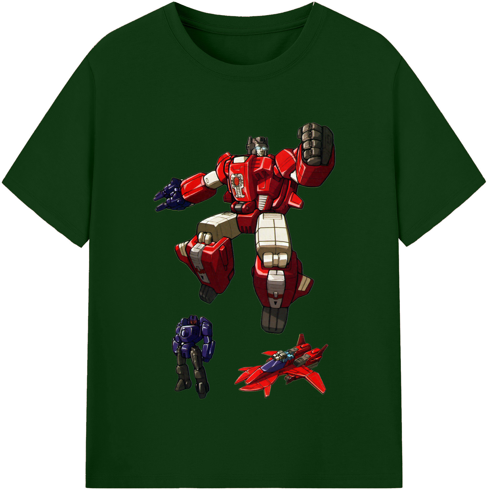 （画像用）  綿100％半袖Tシャツ（フロントプリント）